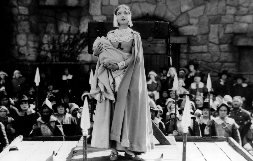 Lillian Gish in Victor Sjöström's The Scarlet Letter